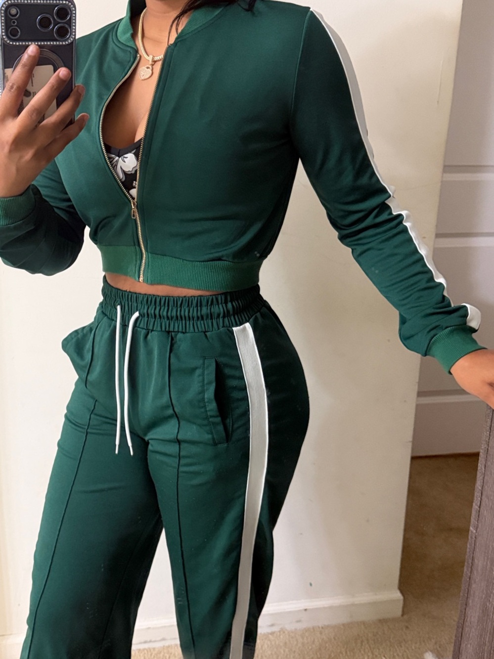 Fashion Nova track set